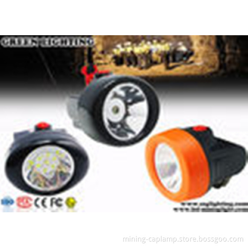 3500 Lux IP65 Wireless Coal Mining Lights